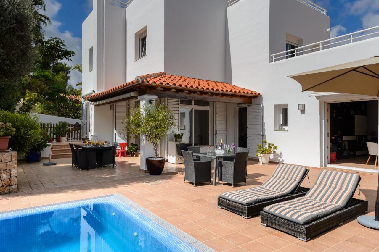 Villa Blanca Santa Eulalia Santa Eulària des Riu Kültér fotó